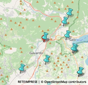 Mappa 25089 Villanuova sul Clisi BS, Italia (5.61727)