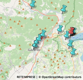 Mappa 25089 Villanuova sul Clisi BS, Italia (4.22353)