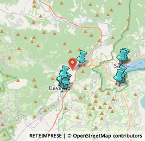 Mappa 25089 Villanuova sul Clisi BS, Italia (3.54167)