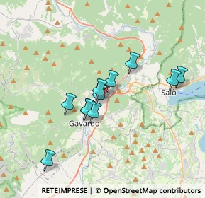 Mappa 25089 Villanuova sul Clisi BS, Italia (2.89545)