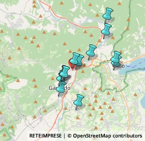 Mappa 25089 Villanuova sul Clisi BS, Italia (2.81692)