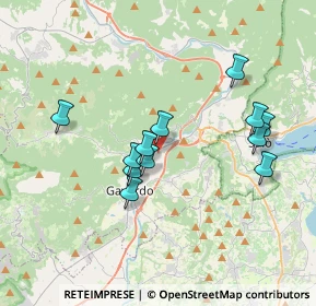 Mappa 25089 Villanuova sul Clisi BS, Italia (3.2725)