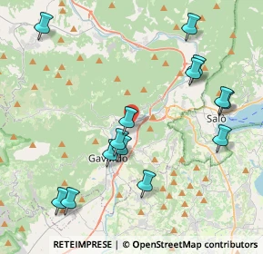 Mappa 25089 Villanuova sul Clisi BS, Italia (4.505)