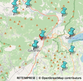 Mappa 25089 Villanuova sul Clisi BS, Italia (5.04818)