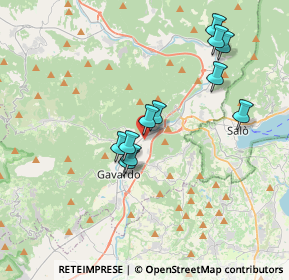 Mappa 25089 Villanuova sul Clisi BS, Italia (3.24727)