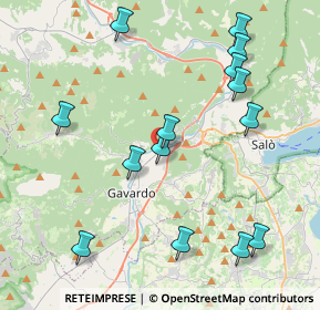 Mappa 25089 Villanuova sul Clisi BS, Italia (4.55071)