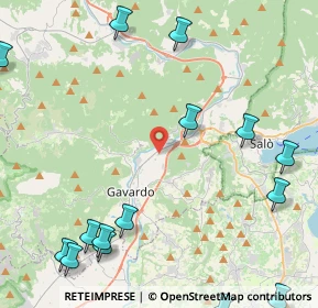 Mappa 25089 Villanuova sul Clisi BS, Italia (6.24333)