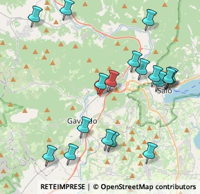 Mappa 25089 Villanuova sul Clisi BS, Italia (4.57278)