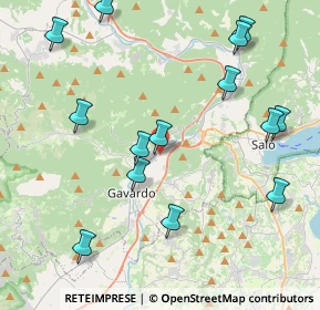 Mappa 25089 Villanuova sul Clisi BS, Italia (4.70857)