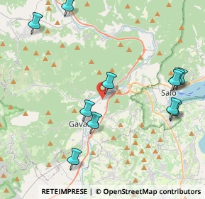 Mappa 25089 Villanuova sul Clisi BS, Italia (4.75364)