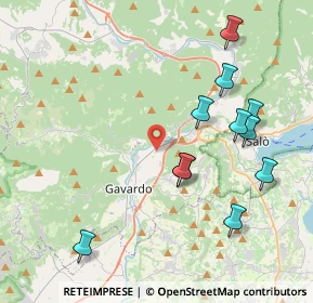 Mappa 25089 Villanuova sul Clisi BS, Italia (4.27818)