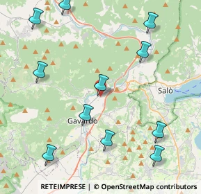 Mappa 25089 Villanuova sul Clisi BS, Italia (5.05182)