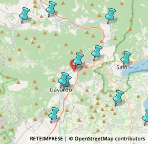 Mappa 25089 Villanuova sul Clisi BS, Italia (4.80091)