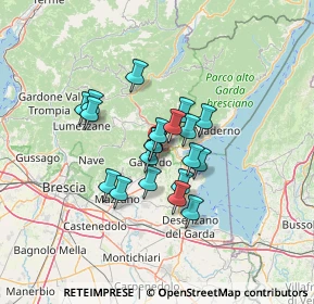 Mappa 25089 Villanuova sul Clisi BS, Italia (9.353)