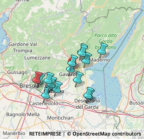 Mappa 25089 Villanuova sul Clisi BS, Italia (11.42563)