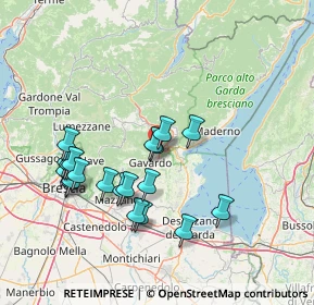 Mappa 25089 Villanuova sul Clisi BS, Italia (14.3895)