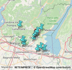 Mappa 25089 Villanuova sul Clisi BS, Italia (9.04833)