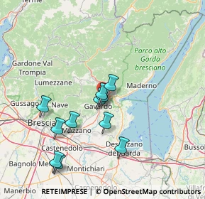 Mappa 25089 Villanuova sul Clisi BS, Italia (13.33545)