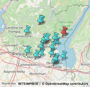 Mappa 25089 Villanuova sul Clisi BS, Italia (10.514)