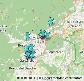 Mappa 25089 Villanuova sul Clisi BS, Italia (1.41385)