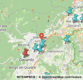 Mappa 25089 Villanuova sul Clisi BS, Italia (2.69909)