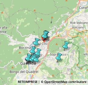 Mappa 25089 Villanuova sul Clisi BS, Italia (1.65067)
