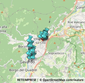 Mappa 25089 Villanuova sul Clisi BS, Italia (0.95875)