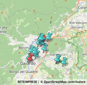 Mappa 25089 Villanuova sul Clisi BS, Italia (1.40786)