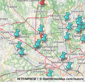 Mappa Parco Salvo D'acquisto, 21042 Caronno Pertusella VA, Italia (10.029)