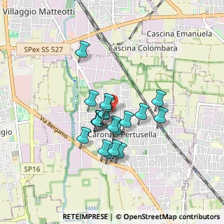 Mappa Parco Salvo D'acquisto, 21042 Caronno Pertusella VA, Italia (0.643)