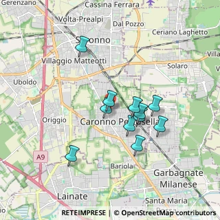 Mappa Parco Salvo D'acquisto, 21042 Caronno Pertusella VA, Italia (1.46727)