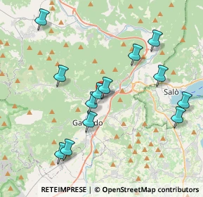 Mappa Via Giuseppe Verdi, 25089 Villanuova Sul Clisi BS, Italia (4.02385)