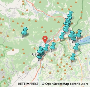 Mappa Via Giuseppe Verdi, 25089 Villanuova Sul Clisi BS, Italia (3.9085)