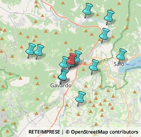 Mappa Via Giuseppe Verdi, 25089 Villanuova Sul Clisi BS, Italia (3.05429)