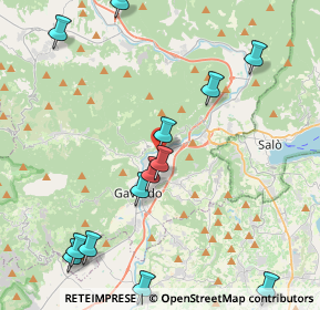 Mappa Via Giuseppe Verdi, 25089 Villanuova Sul Clisi BS, Italia (5.08462)