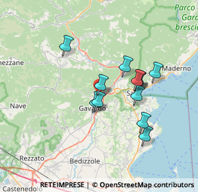 Mappa Via Giuseppe Verdi, 25089 Villanuova Sul Clisi BS, Italia (5.74917)