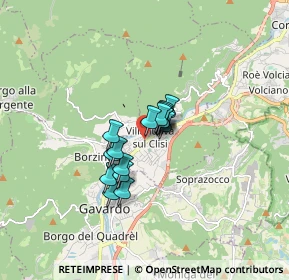 Mappa Via Giuseppe Verdi, 25089 Villanuova Sul Clisi BS, Italia (0.93875)