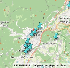 Mappa Via Giuseppe Verdi, 25089 Villanuova Sul Clisi BS, Italia (2.09182)