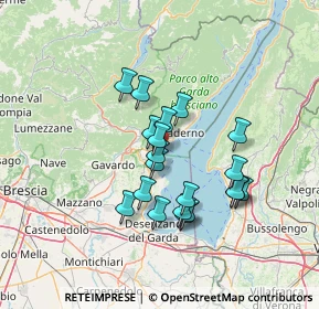 Mappa Portese, 25010 San Felice del Benaco BS, Italia (11.375)
