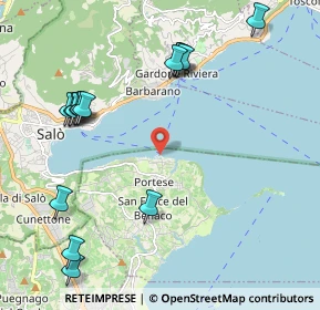 Mappa Portese, 25010 San Felice del Benaco BS, Italia (2.44267)