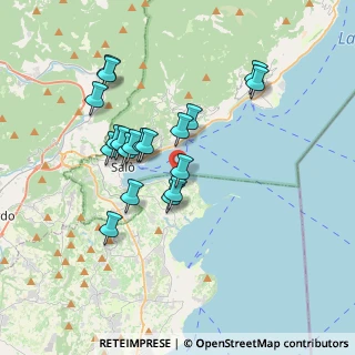 Mappa Portese, 25010 San Felice del Benaco BS, Italia (3.20474)