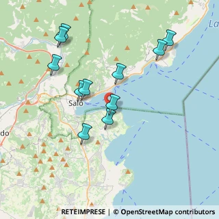 Mappa Portese, 25010 San Felice del Benaco BS, Italia (3.80818)