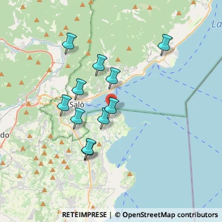 Mappa Portese, 25010 San Felice del Benaco BS, Italia (3.34636)
