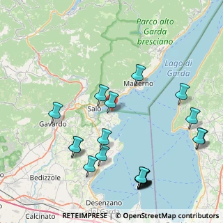 Mappa Portese, 25010 San Felice del Benaco BS, Italia (10.102)