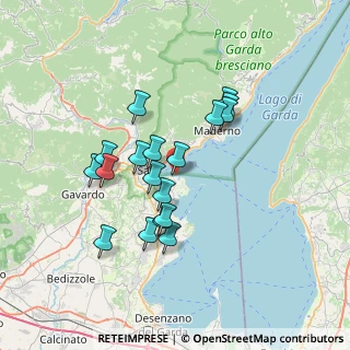 Mappa Portese, 25010 San Felice del Benaco BS, Italia (6.01889)