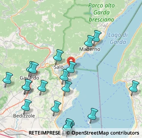 Mappa Portese, 25010 San Felice del Benaco BS, Italia (10.1795)