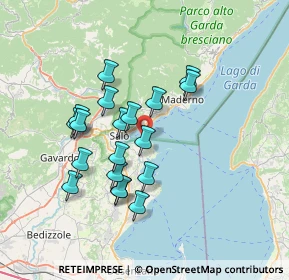 Mappa Portese, 25010 San Felice del Benaco BS, Italia (6.16368)