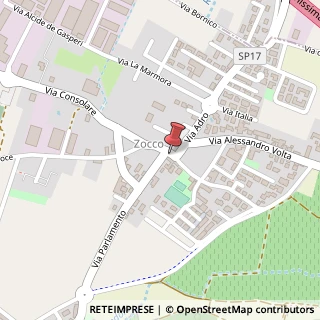Mappa Via Santa Maria delle Grazie, 56, 25030 Erbusco, Brescia (Lombardia)