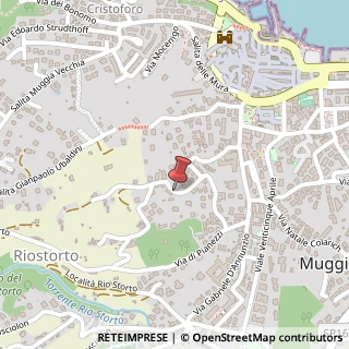 Mappa Via mameli 11/b, 34015 Muggia, Trieste (Friuli-Venezia Giulia)