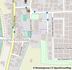 Mappa Via oppi, 36050 Bolzano Vicentino VI, Italia (0.14615)